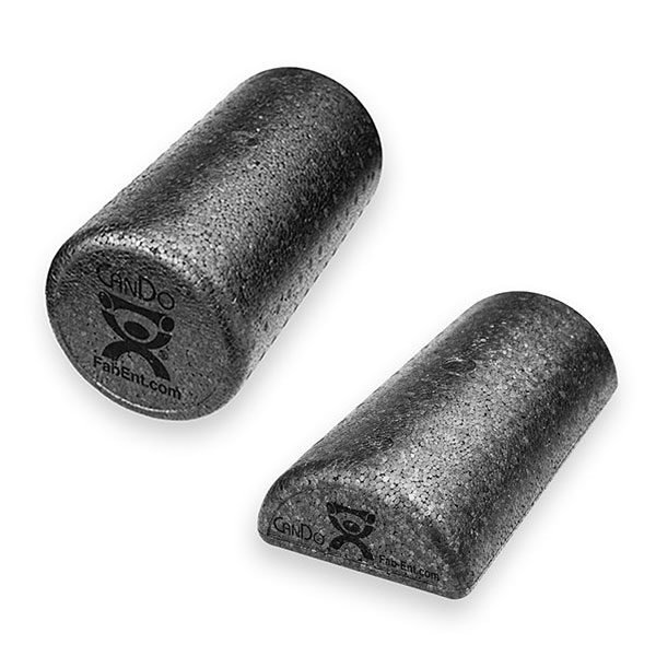 Black extra-firm foam Roll