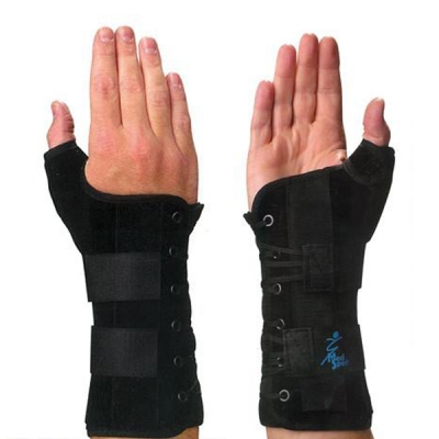 Long Ryno Lacer Wrist and Thumb Support 