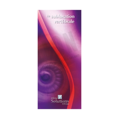 Brochures "La subluxation vertébrale"