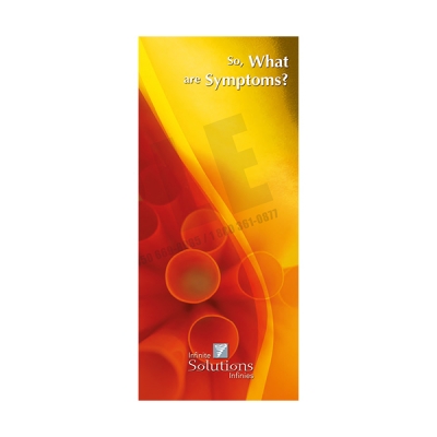 "So, what are Symptoms?" Brochures