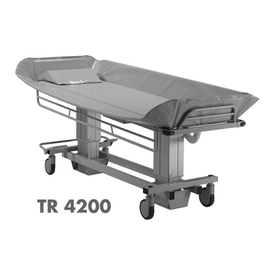 Atlas TR 4000 & 4200 Bariatric Shower Trolley