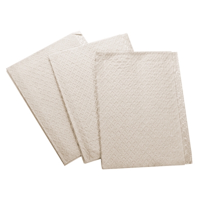 Absorbent disposable towels