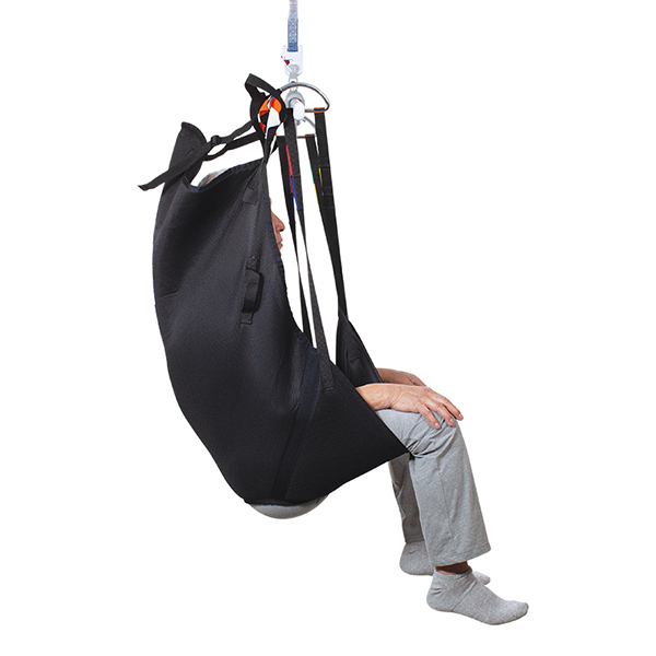 Universal Spacer Sling with taped head support