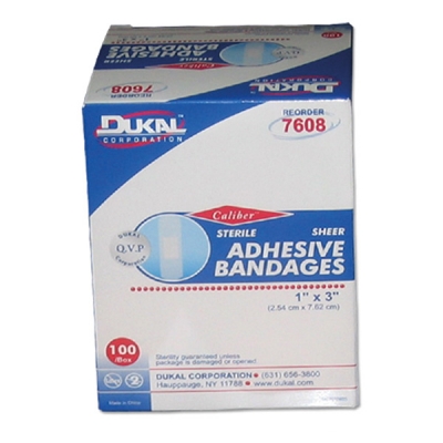 Dukal sheer adhesive bandage