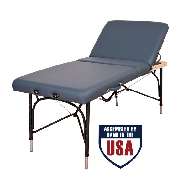 Table de massage portative en aluminium Alliance&#8482; 
