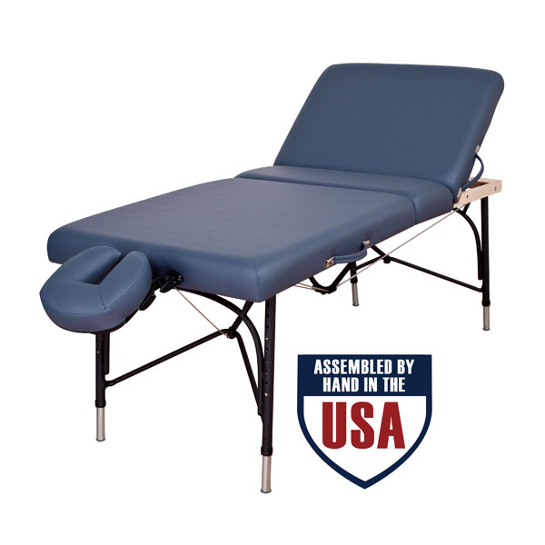 Table de massage portative en aluminium Alliance