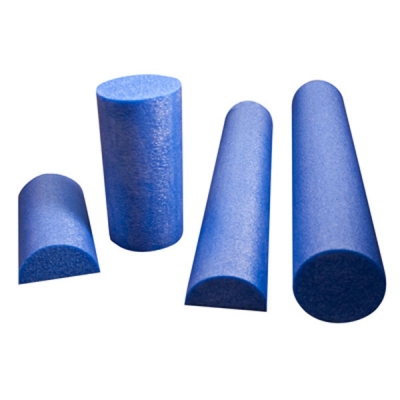 Blue foam rolls