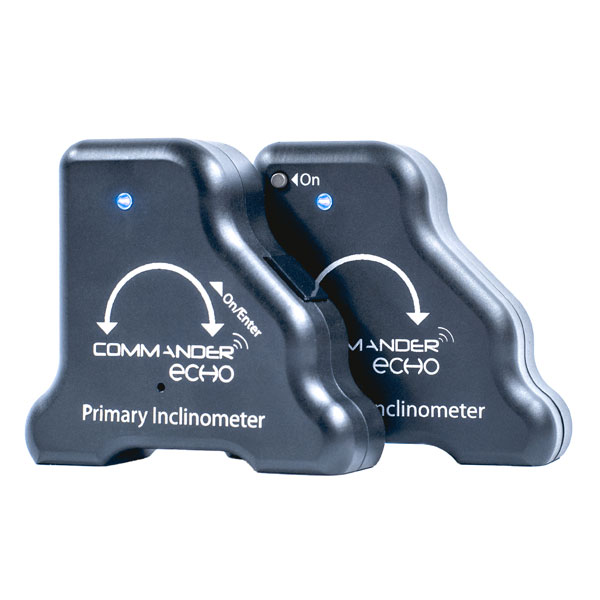 Commander Echo Dual inclinometers