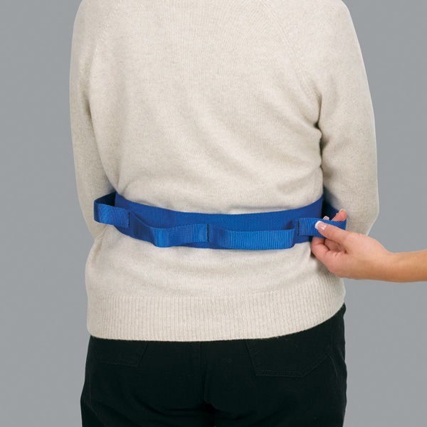 ErgoBelt professional gait belt with four handles