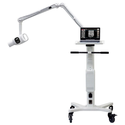 Système de radiologie intraoral mobile EzRay Vet Cart