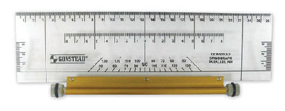 Gonstead Spinograph Ruler