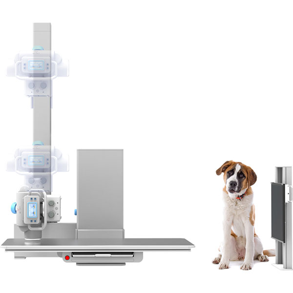 Système de radiologie vétérinaire MyVet i72W
