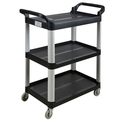 Utility cart with 3 shelves