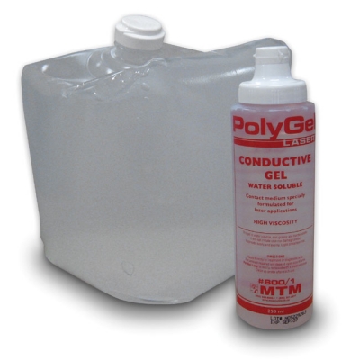 Conductive gel PolyGel Laser