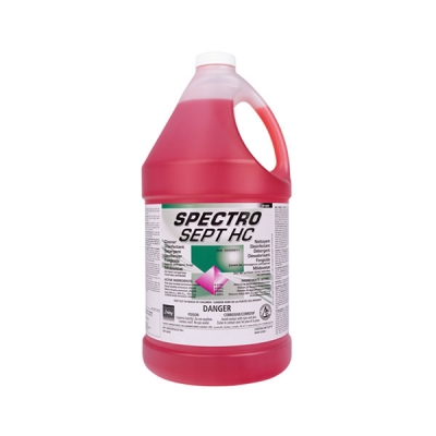 Super concentrated disinfecting detergent Spectro-Sept HC