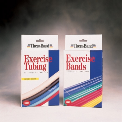 TheraBand exercises tubes kit