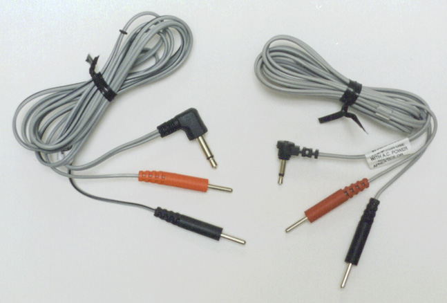 Câbles pour TENS, EMS et micro-courant