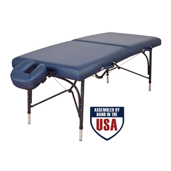 Wellspring portable massage table